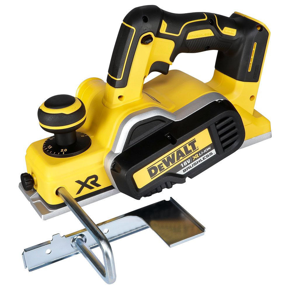 Rindea pe acumulator / рубанок аккумуляторный бесщёточный dewalt dcp580nt foto 2