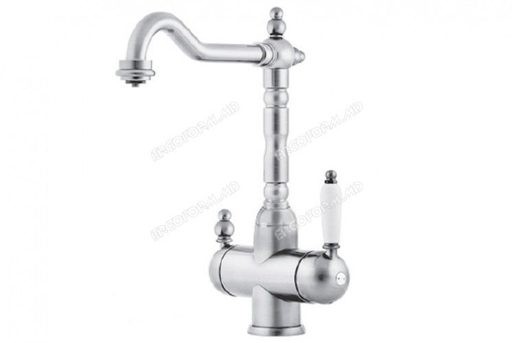 Robinete (baterii) bucatarie cu canal pentru apa filtrata. Смесители кухонные с фильтром. foto 7