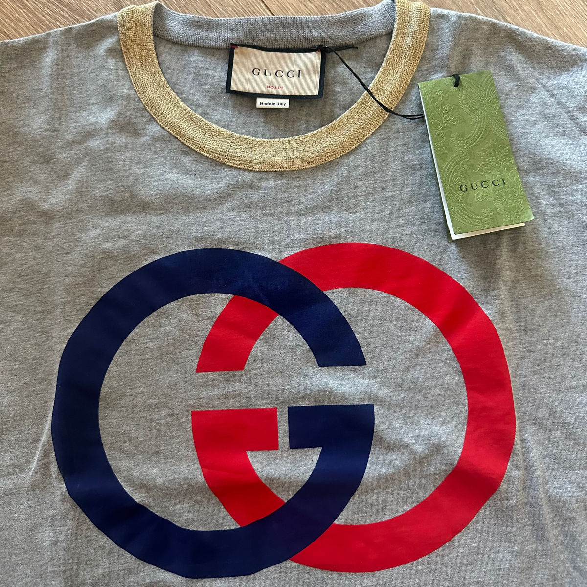tricou Gucci original foto 1