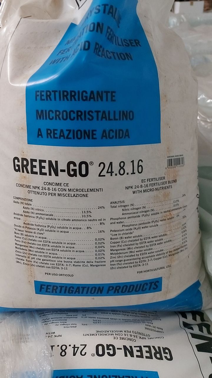 Ingrasamint Fertilizant foliar Biolchim Italia fertilizanti Chelatati foto 2