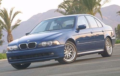 BMW 5 Series foto 0