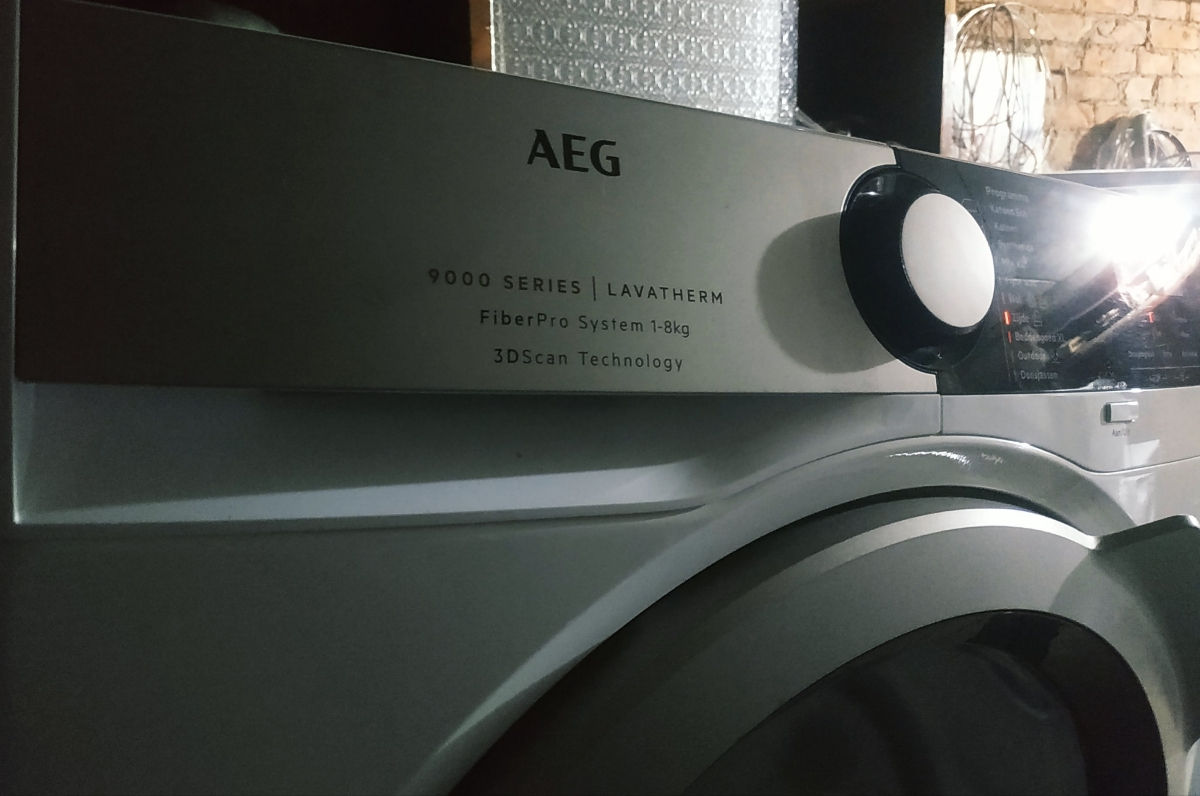 Сушильная машина AEG 9000 самой богатой комплектации! фото 1