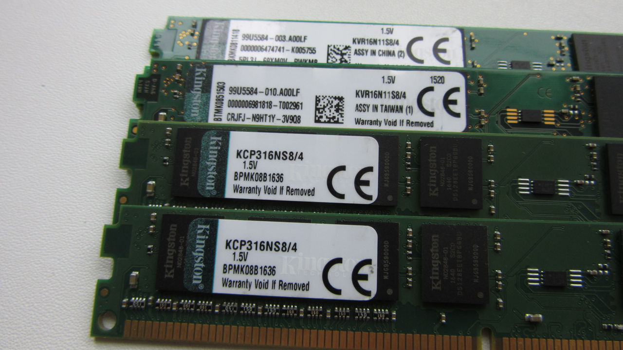 Низкопрофильная оперативка DDR3 4гб foto 6