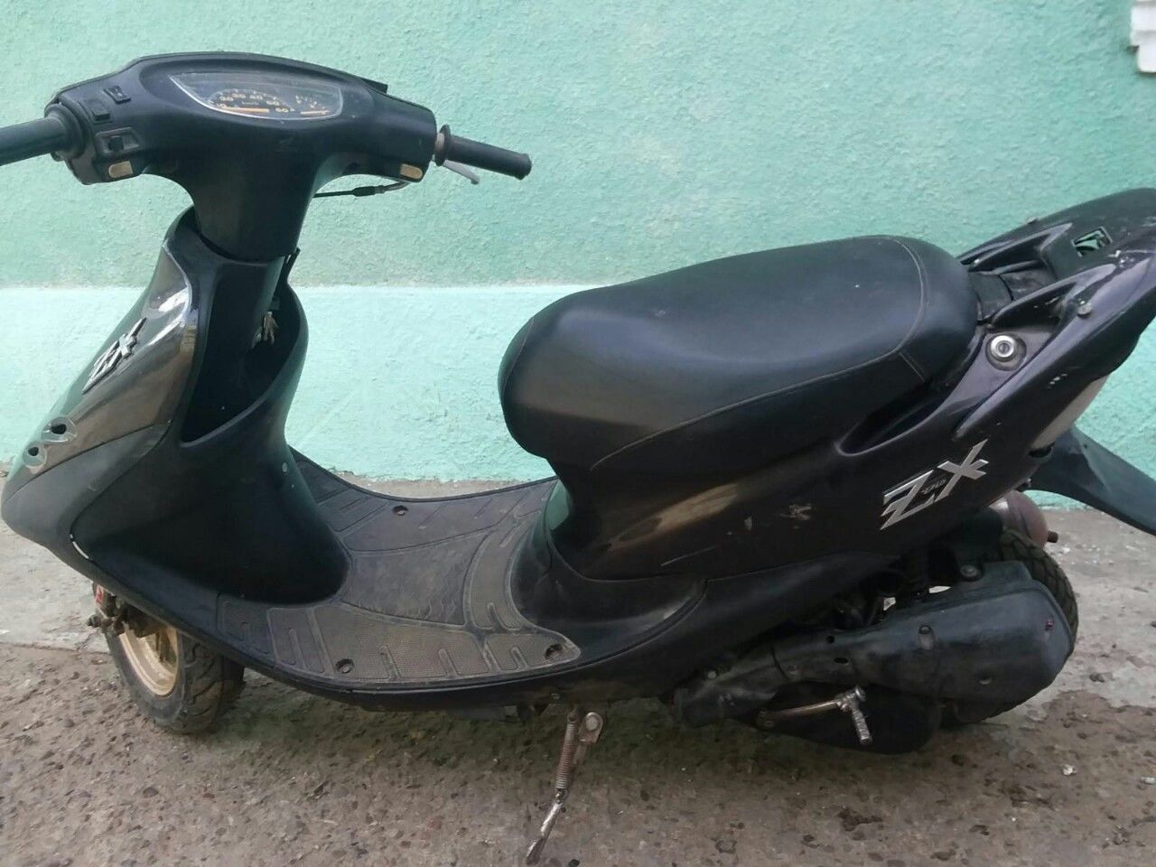 Honda zx 35 характеристики