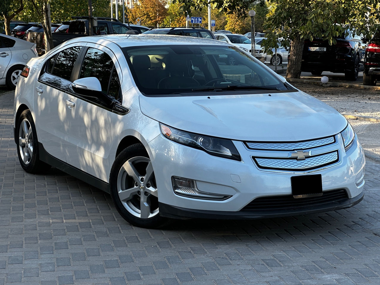Chevrolet Volt foto 0