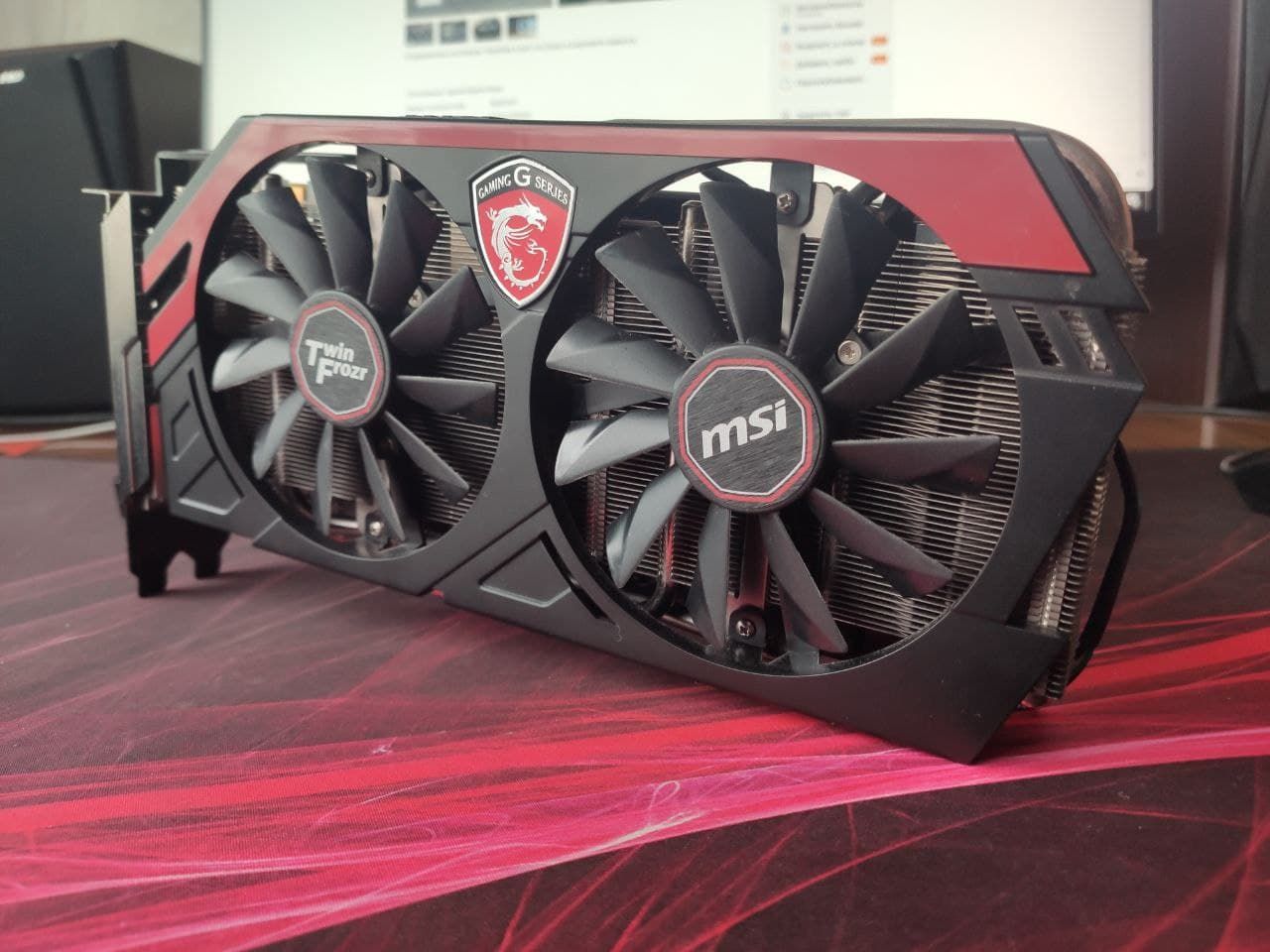 MSI GTX 760 TwinFrozr Gaming 2Gb