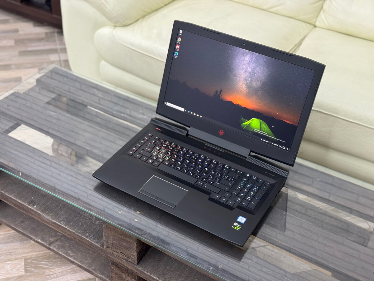 Игровой HP Omen i7/32GB/17.3/GTX 1070 8GB/Доставка/Гарантия! foto 3