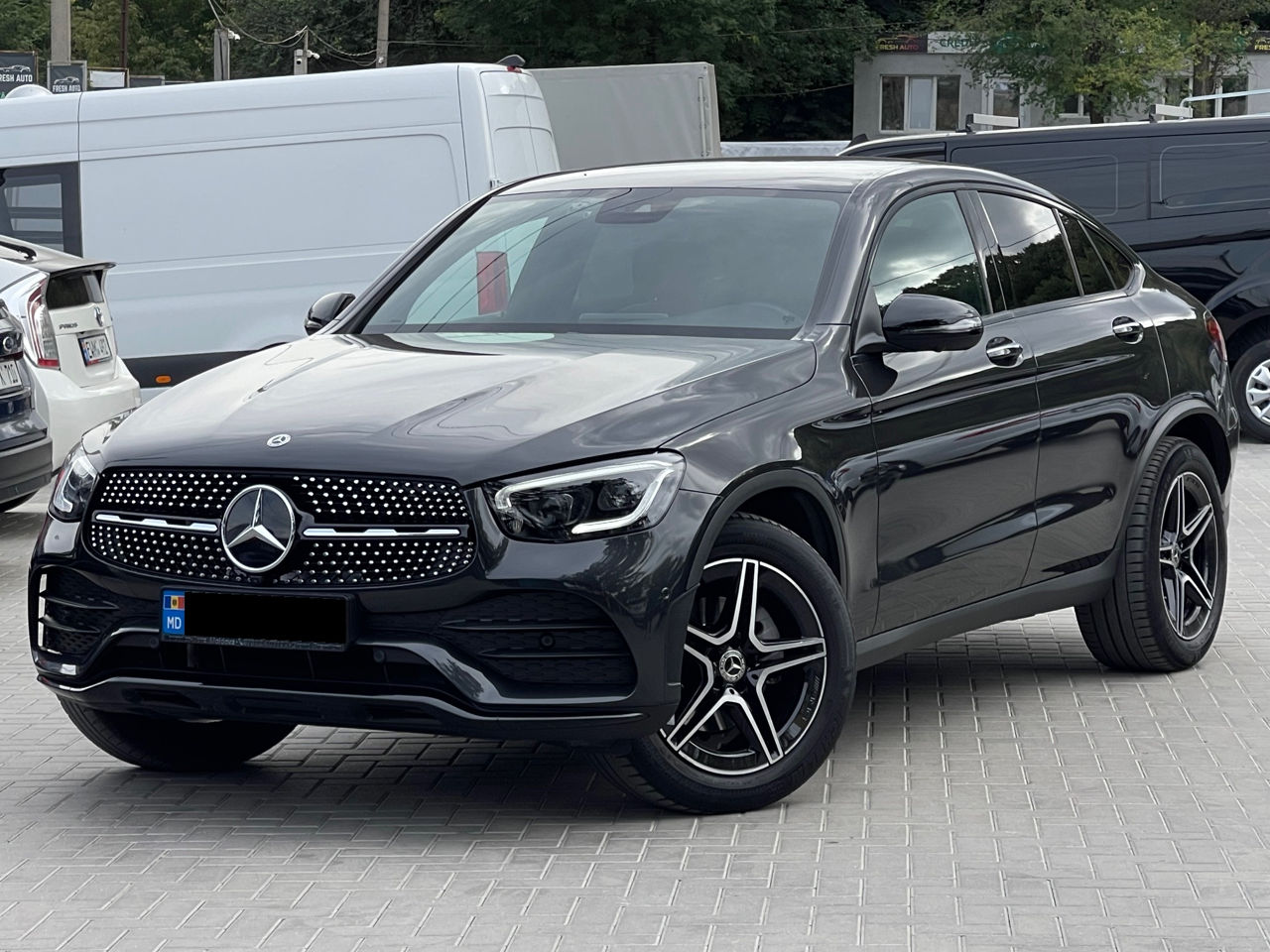 Mercedes GLC Coupe foto 0