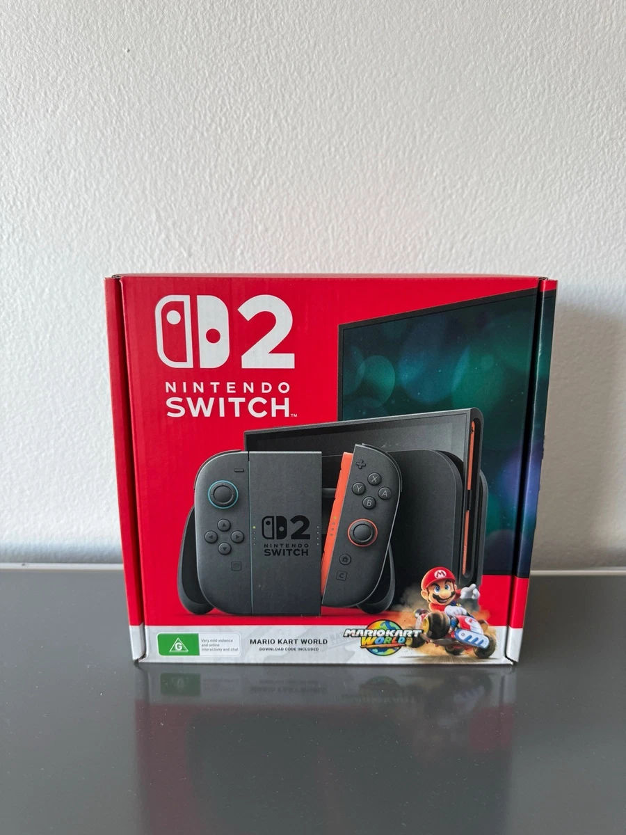 Nintendo Switch 2 + Mario Kart World
