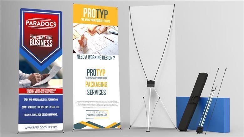 Roll-up, X-stand, держатели баннера. Лучший ассортимент по лучшим ценам! foto 8