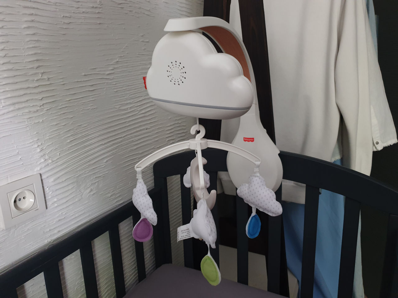 Музыкальная карусель на кроватку Fisher-price