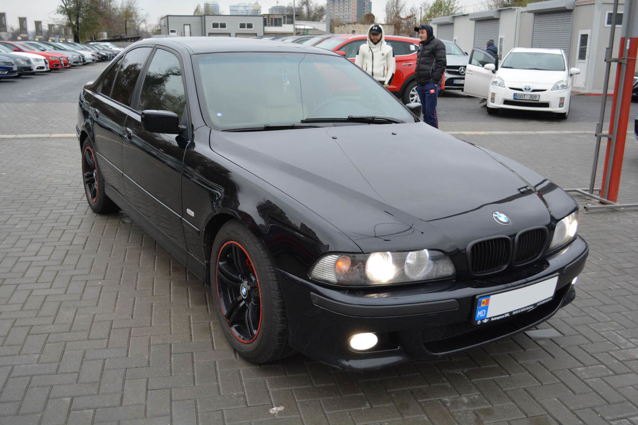 Bmw 5 хабаровск