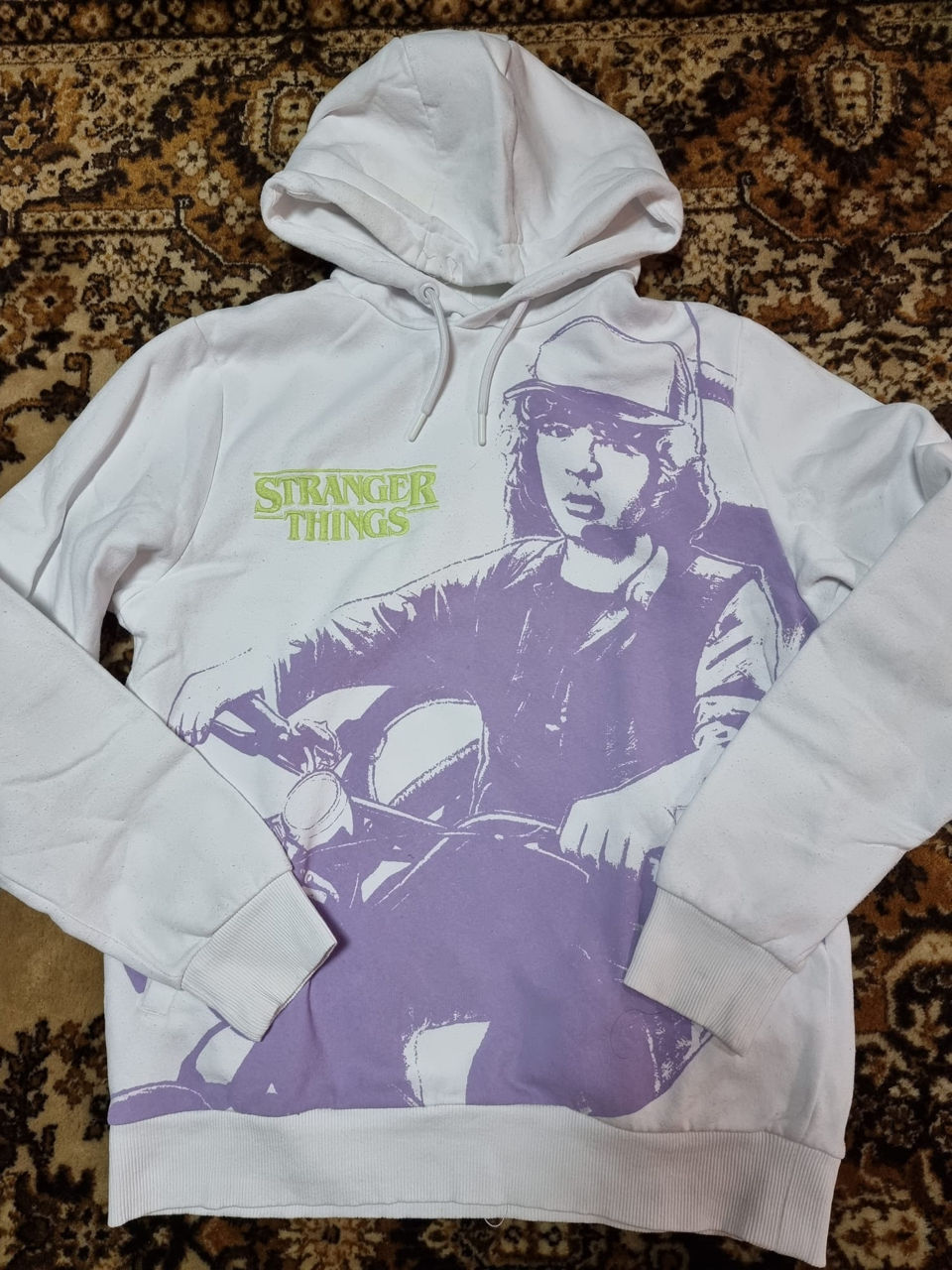 Худи женские бу размер S, M, L, XL - 200 лей foto 2