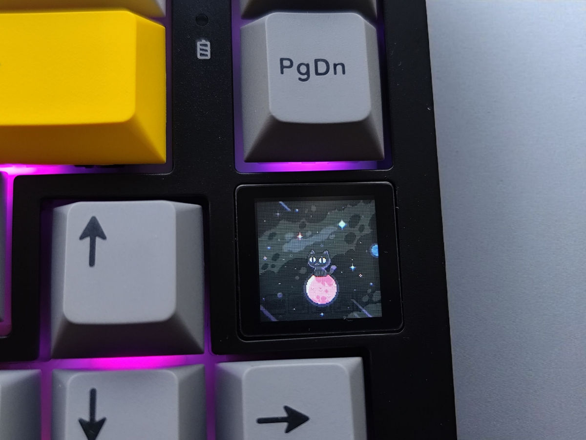 [NOU] Ajazz AK820 PRO Tastatura Mecanica Hot-Swappable RGB (Wireless/Bluetooth/Type C) foto 6