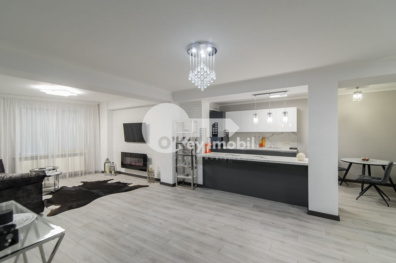 Apartament cu 3 camere, 115 m², Centru, Chișinău foto 1