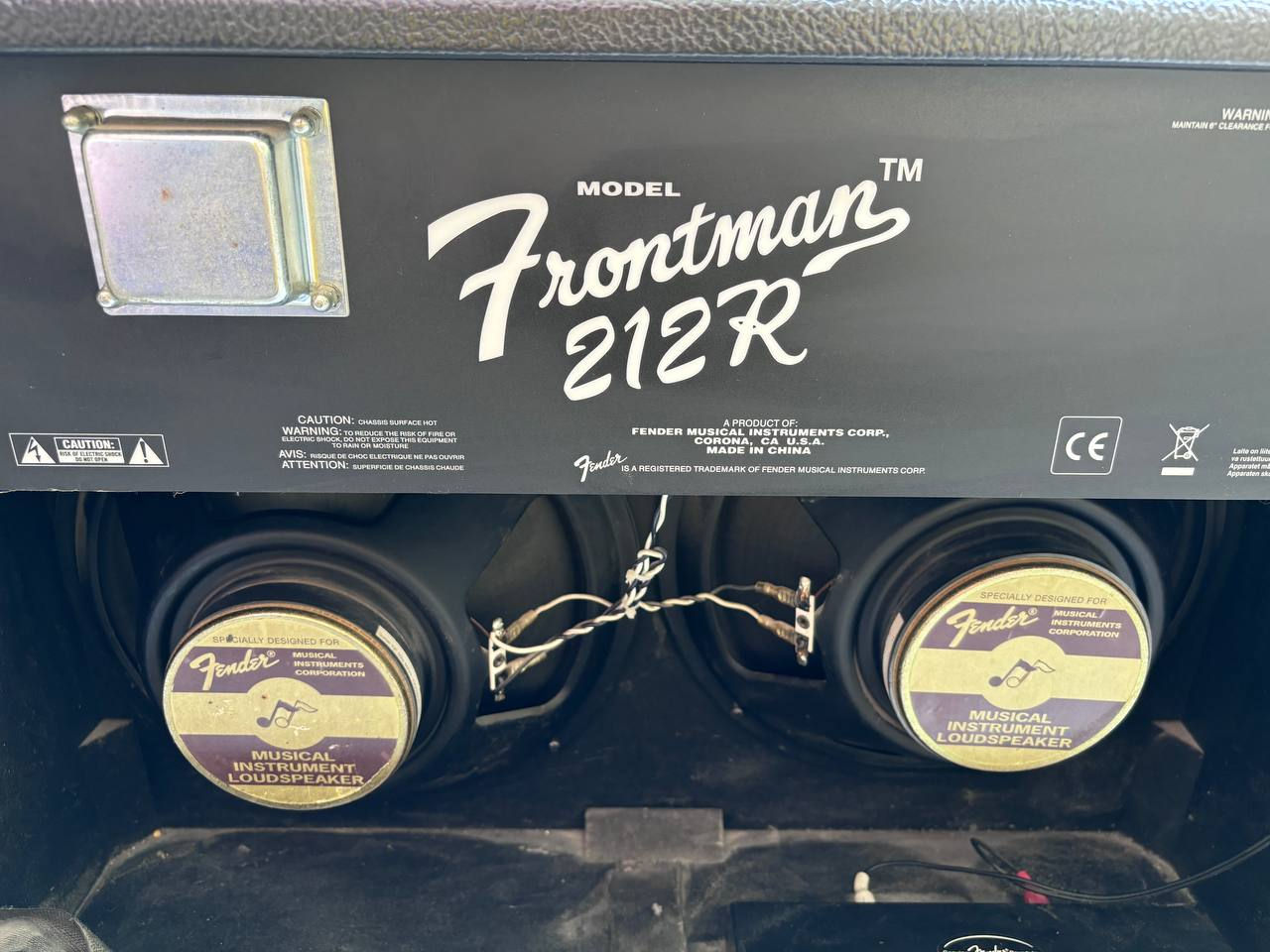 Fender Frontman 212R foto 3