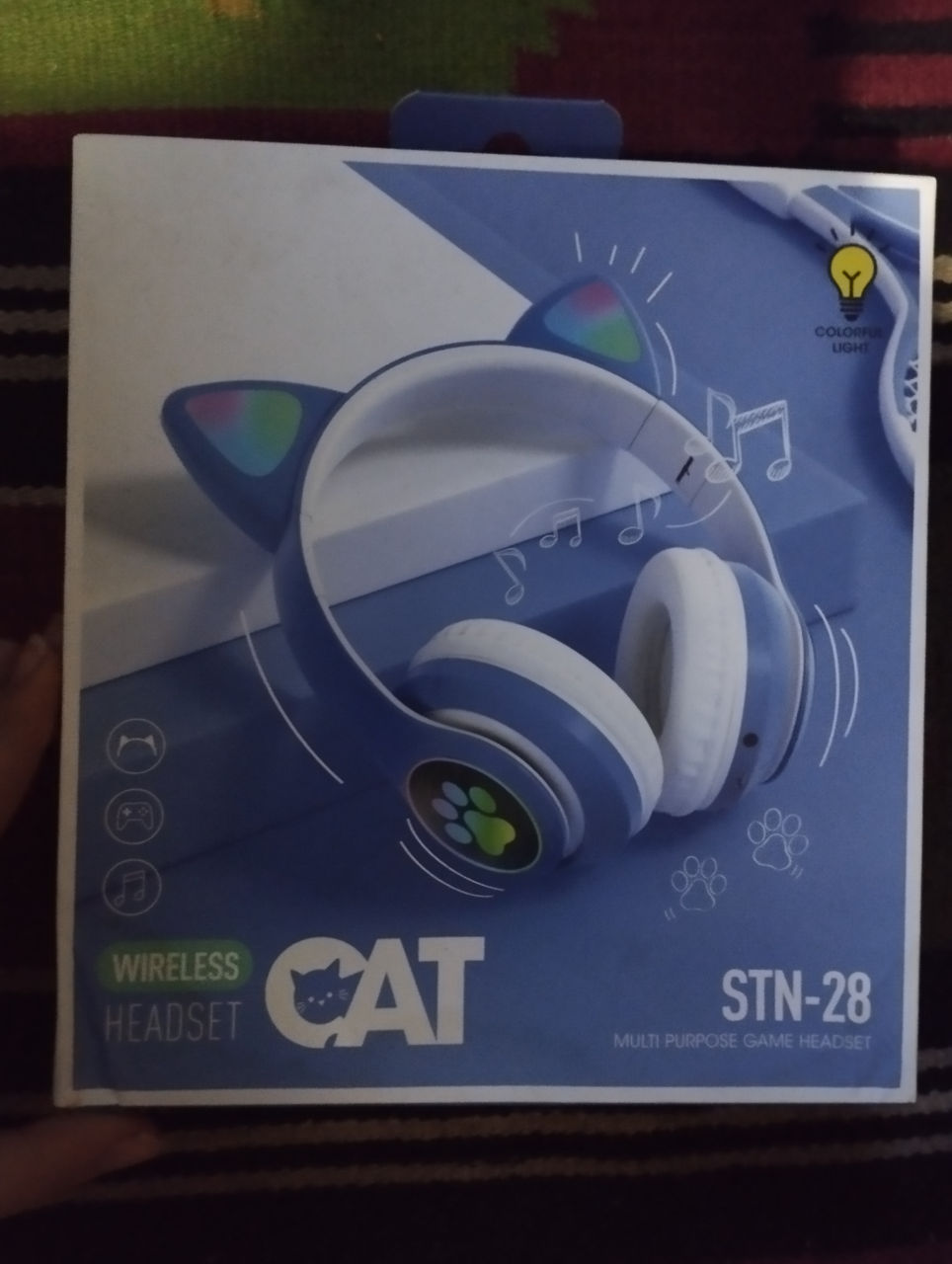 Наушники STN-28 cat