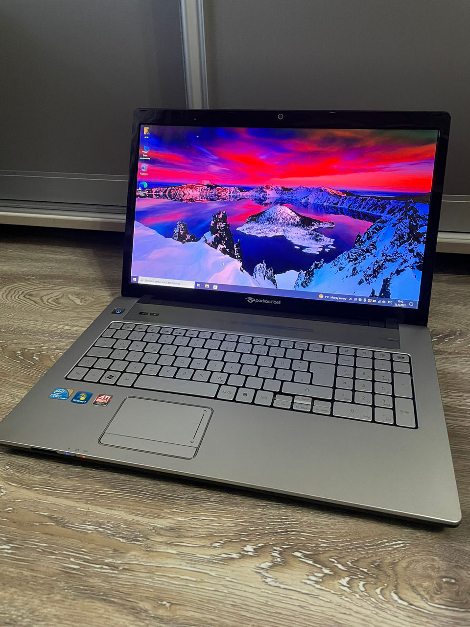 Игровой Packard Bell/i7/256 SSD