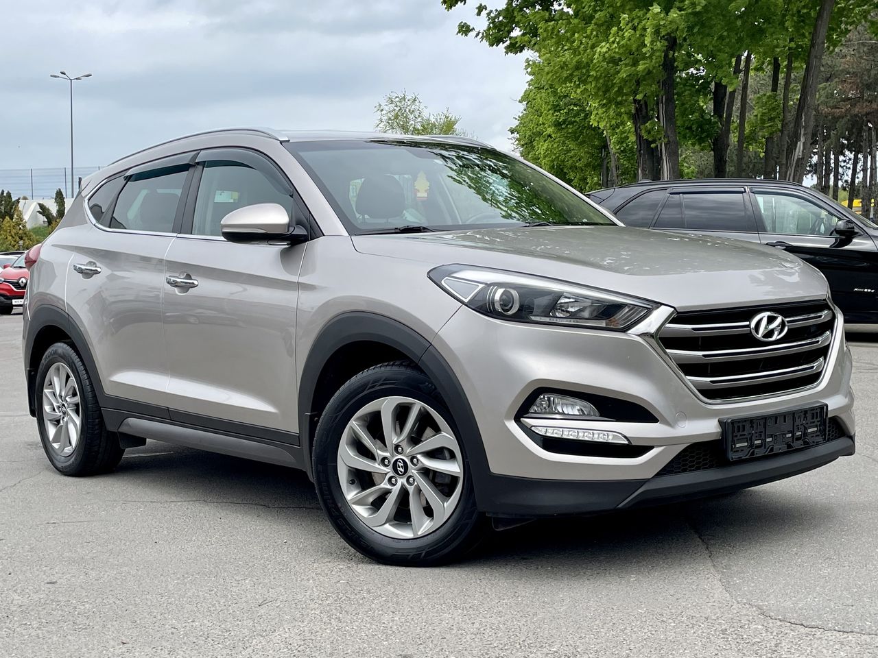 Hyundai tucson из кореи