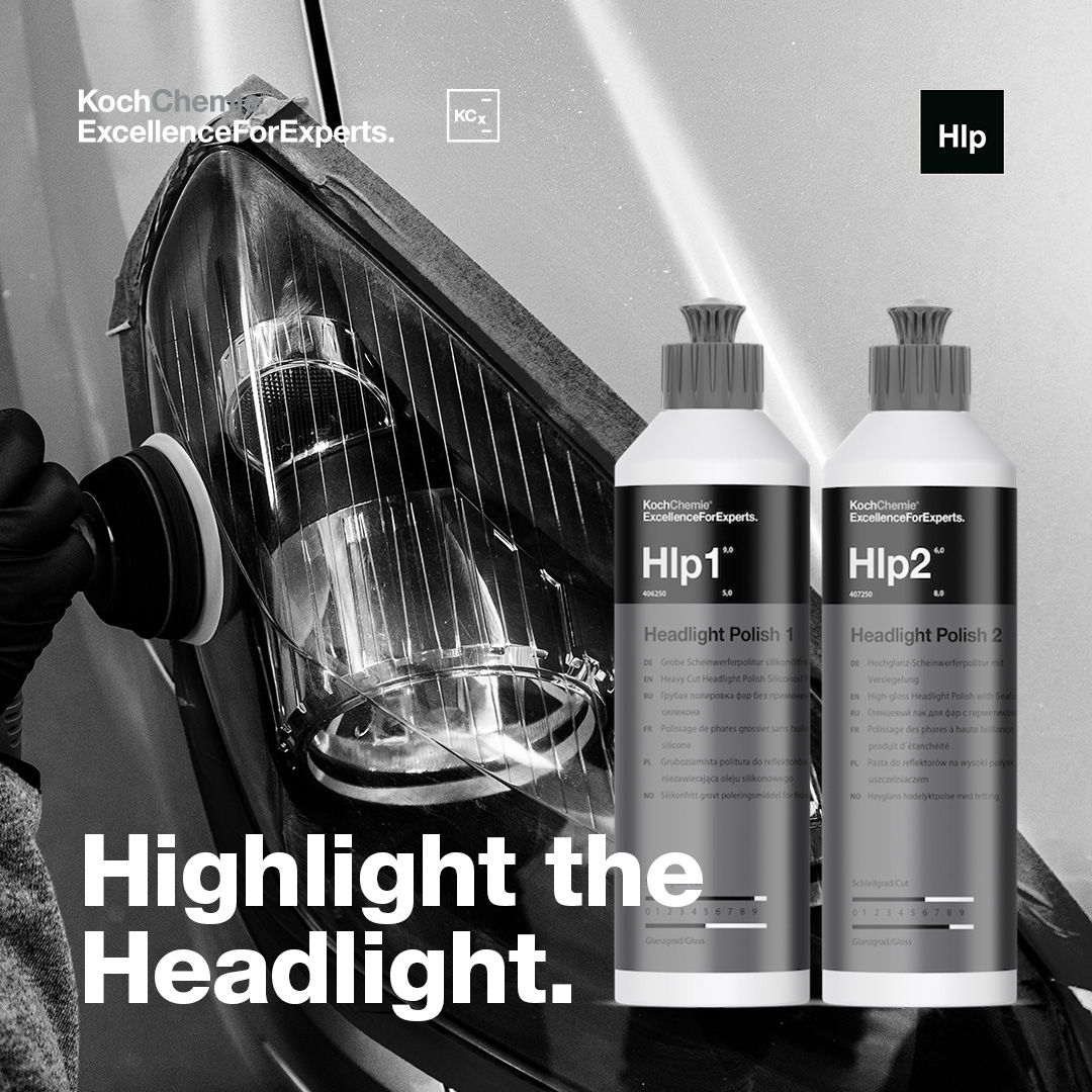 Koch Chemie Headlight Polish 2 foto 6