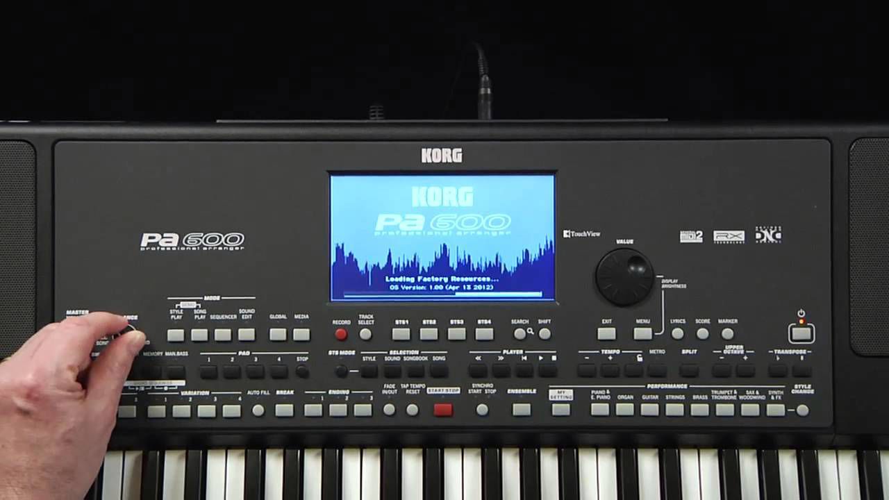 Korg pa 600 ár