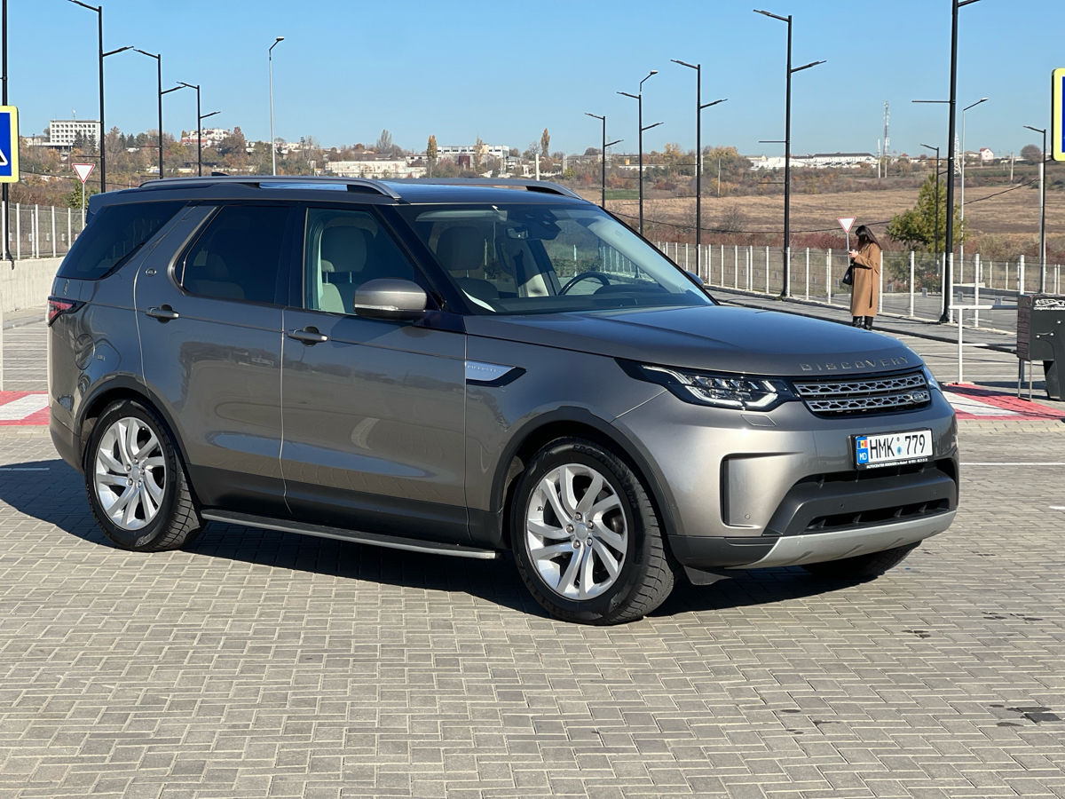 Land Rover Discovery foto 1