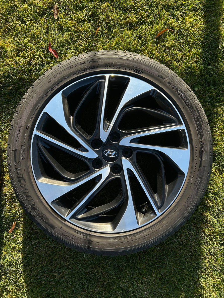 Hyundai Tucson 19 Jante + Anvelope Hankook foto 2