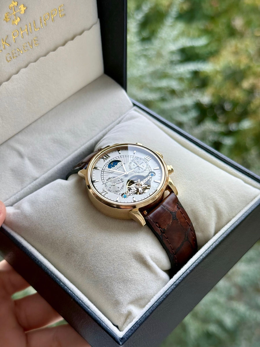 Patek Philippe Ceas de aur 585 foto 1
