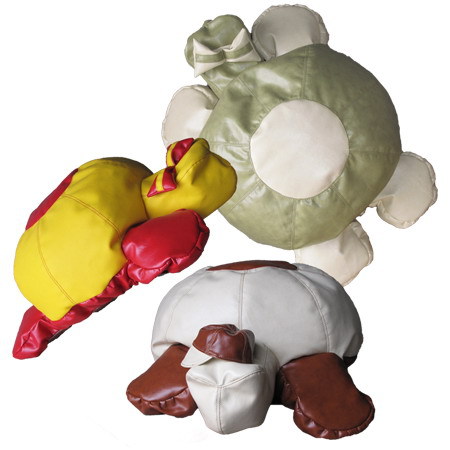 Bean bag Relaxtime, кресло мешок HiPoly, Football Volleyball, пуфик Turtle, Cilinder, Cub foto 1