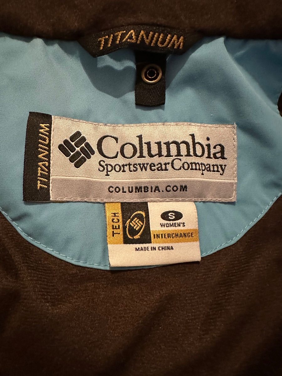 Columbia Titanium interchange waterproof omni-tech foto 5