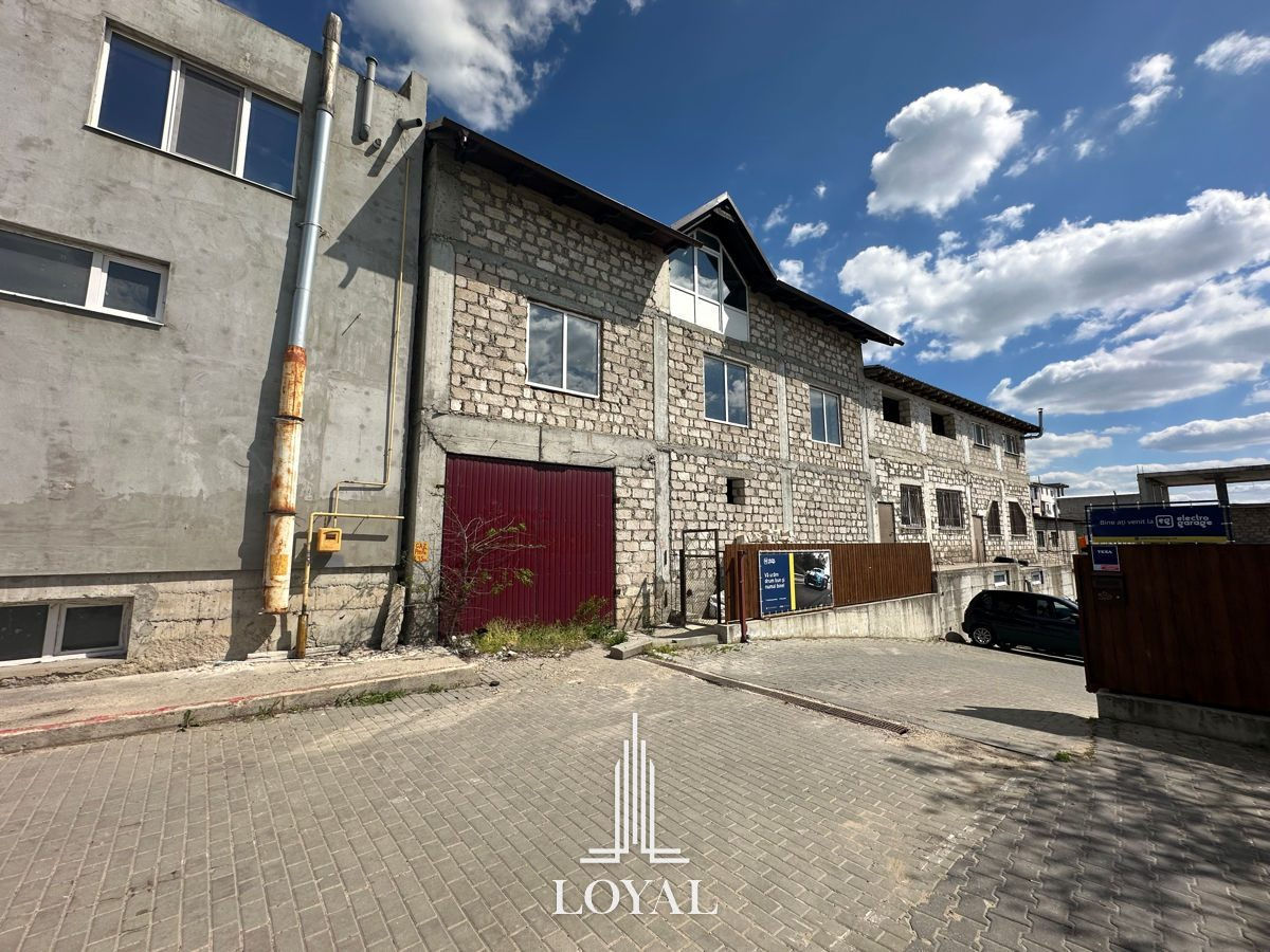 540 m², spațiu universal