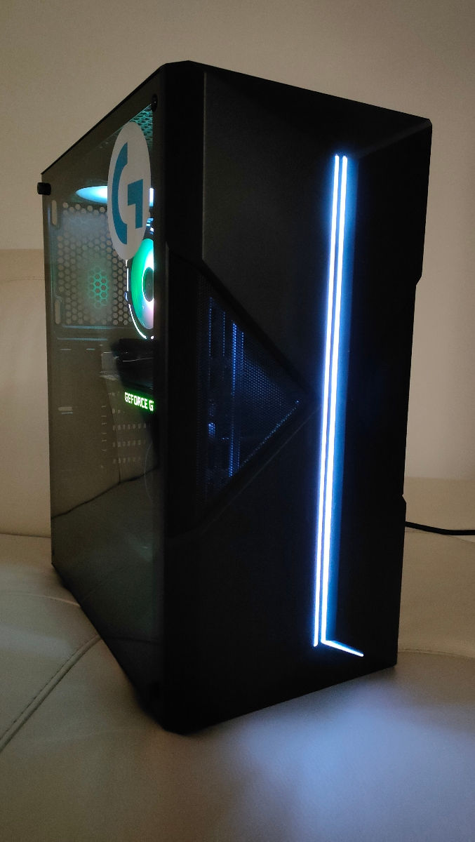 Gaming pc foto 3