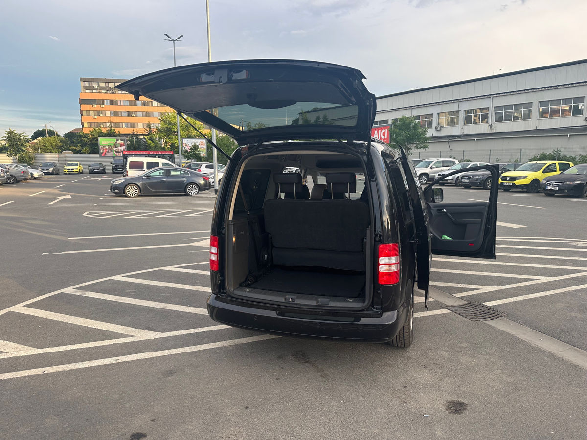 Volkswagen Caddy foto 7