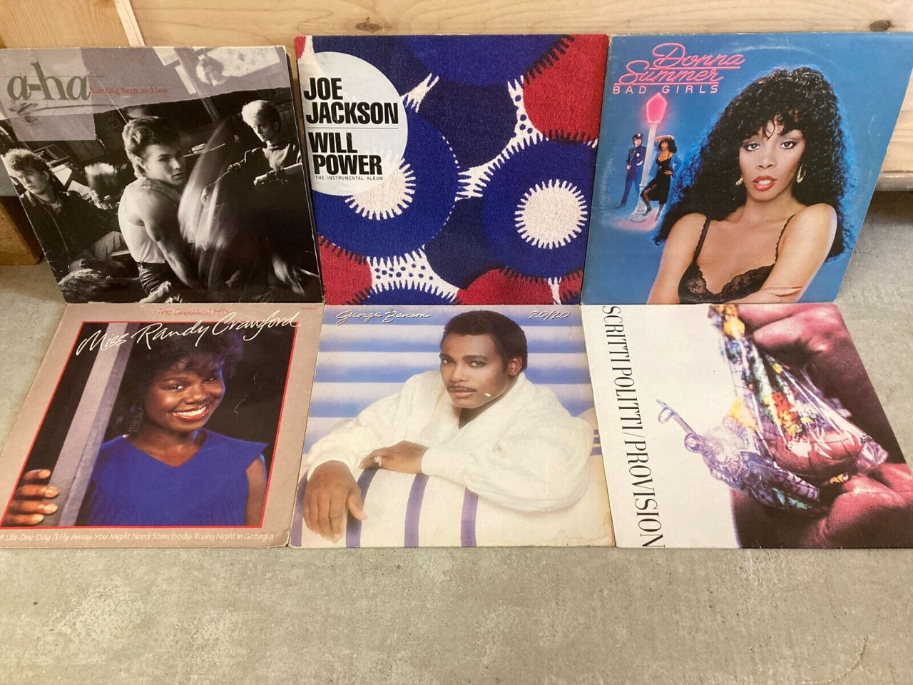 Pop UK LP vinyl Англия коллекционные пластинки / винил из личной коллекции фото 9