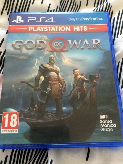 Диск PS4 God of War обмен