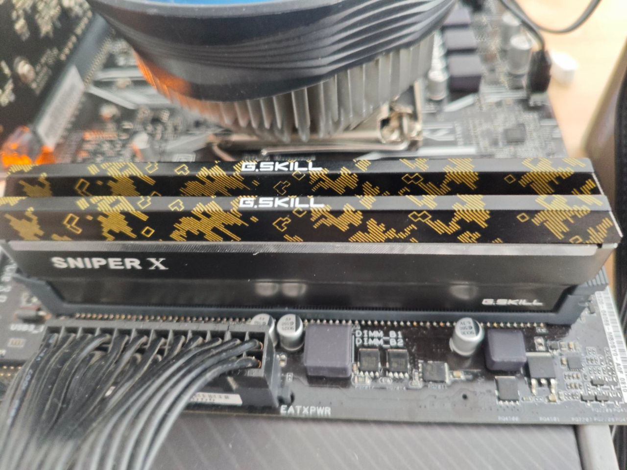 G Skill Sniper 16GB (2*8GB) DDR4 3600 PC4-28800