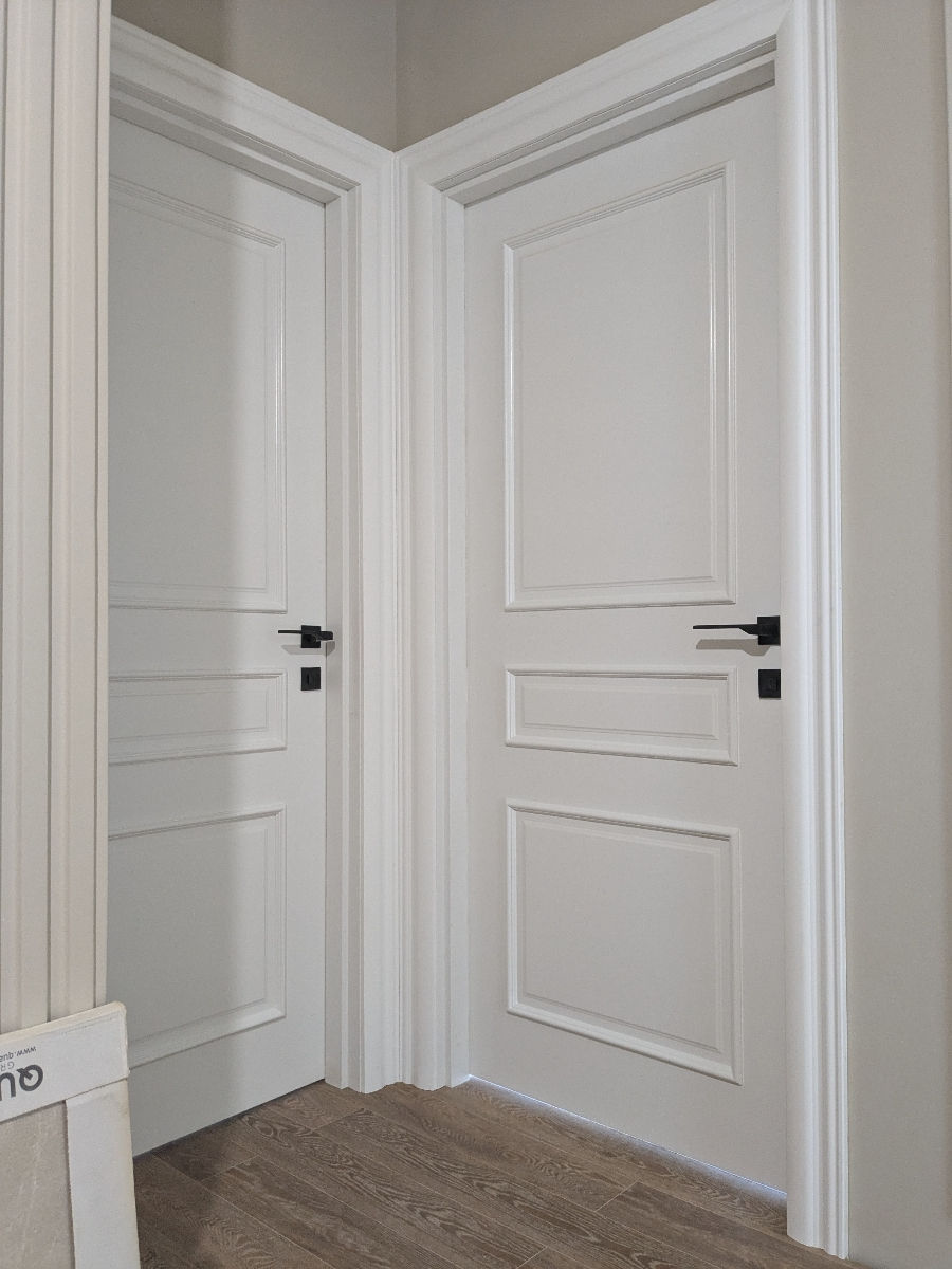 Instalare / montare uși de interior. Установка межкомнатных дверей foto 0