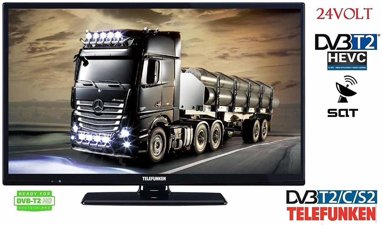 Оригинальный немецкий телевизор Telefunken L24H289E4V 61 см (24 дюйма)