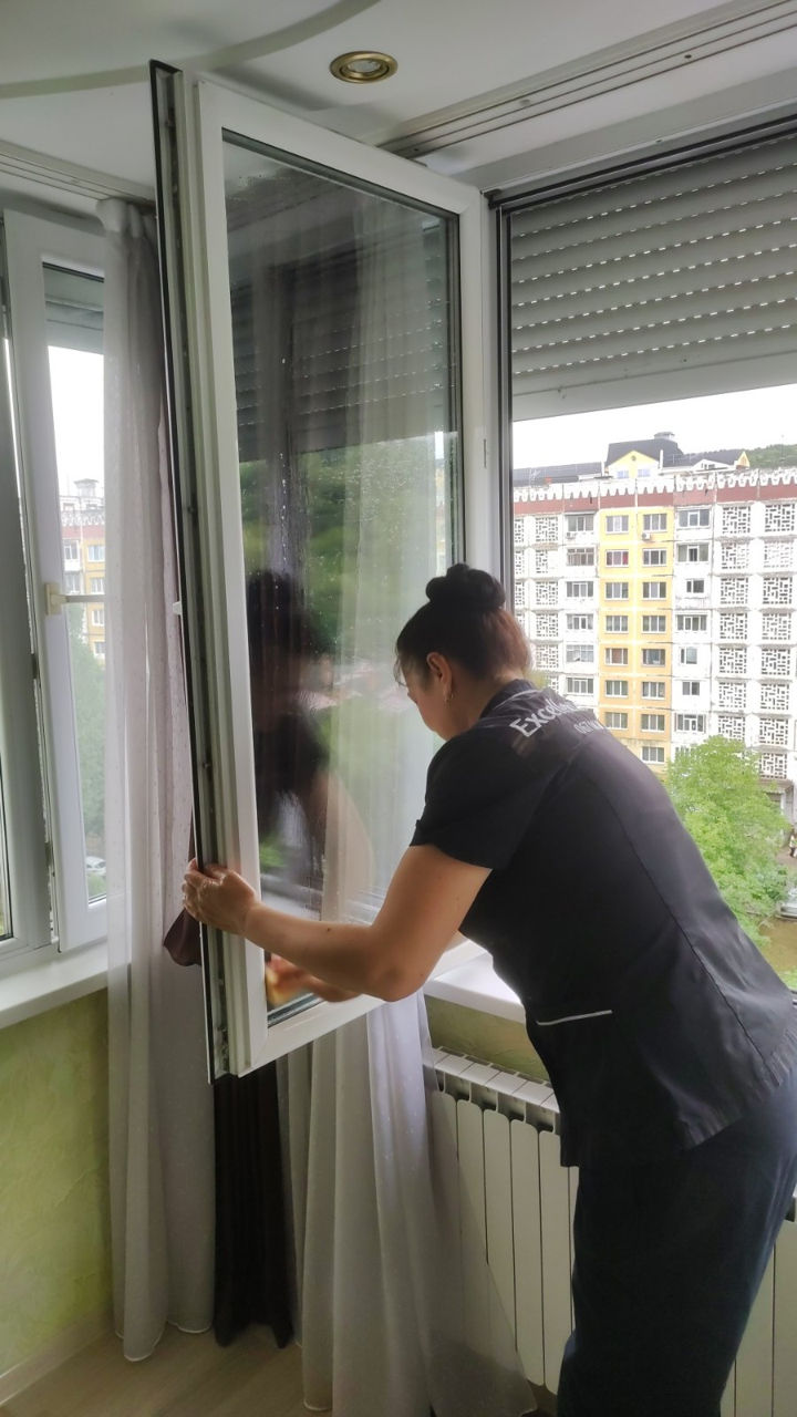 Curățenie generală sau după reparație în case şi apartamente! фото 1