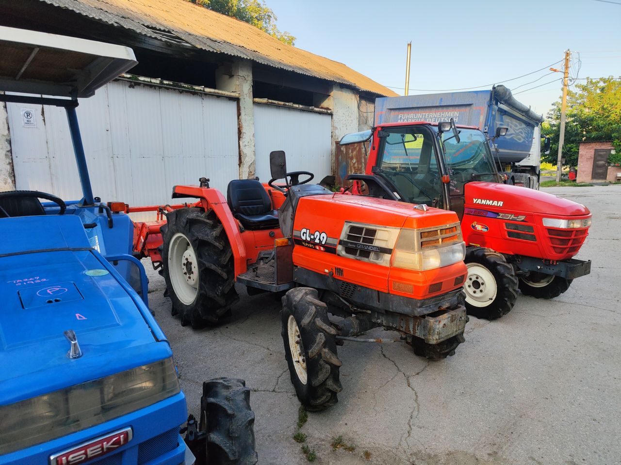 Tractor japonez recent importat - Yanmar, Kubota, Iseki, Mitsubishi foto 15