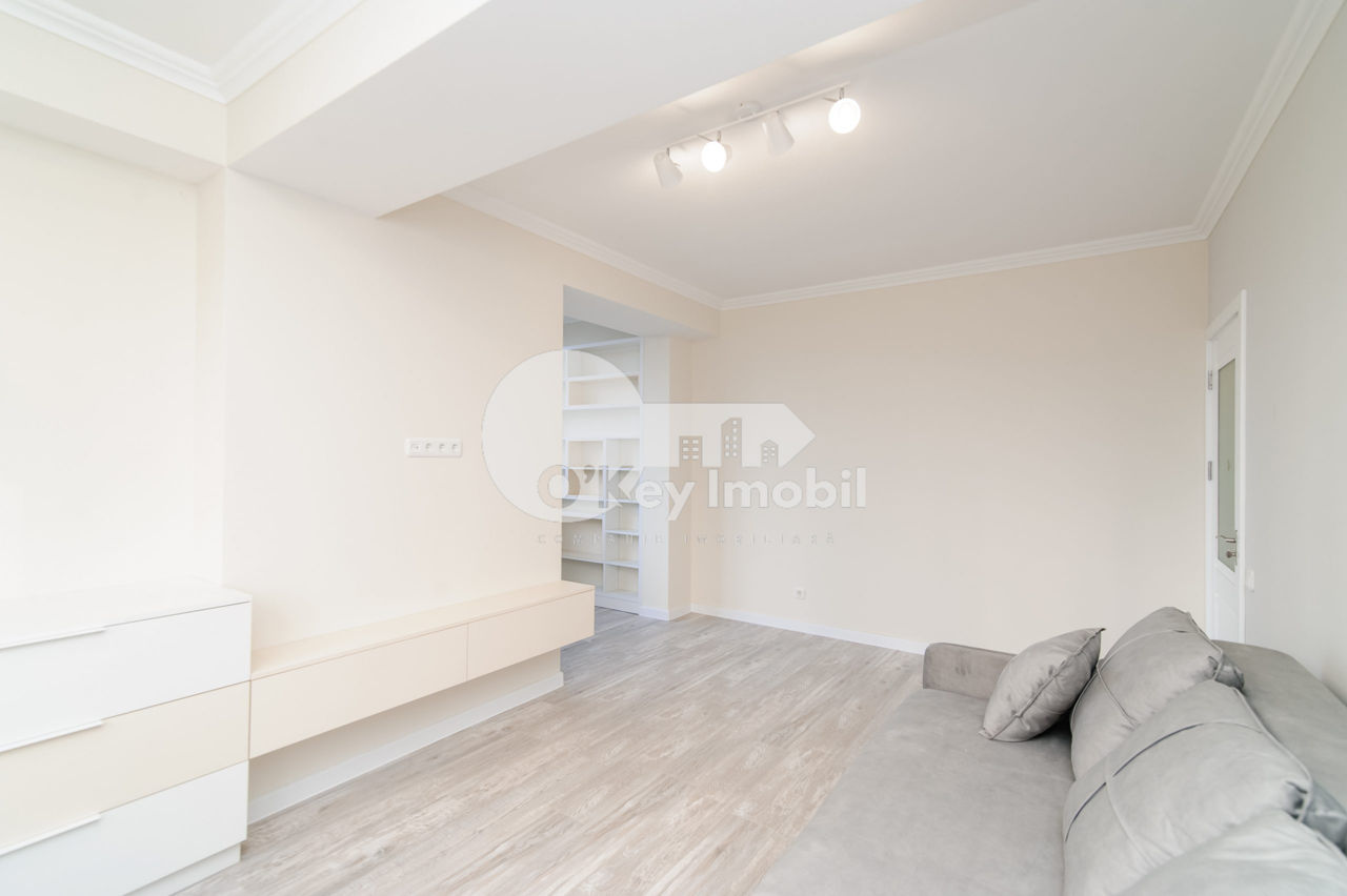 Apartament cu 3 camere, 89 m², Telecentru, Chișinău foto 7