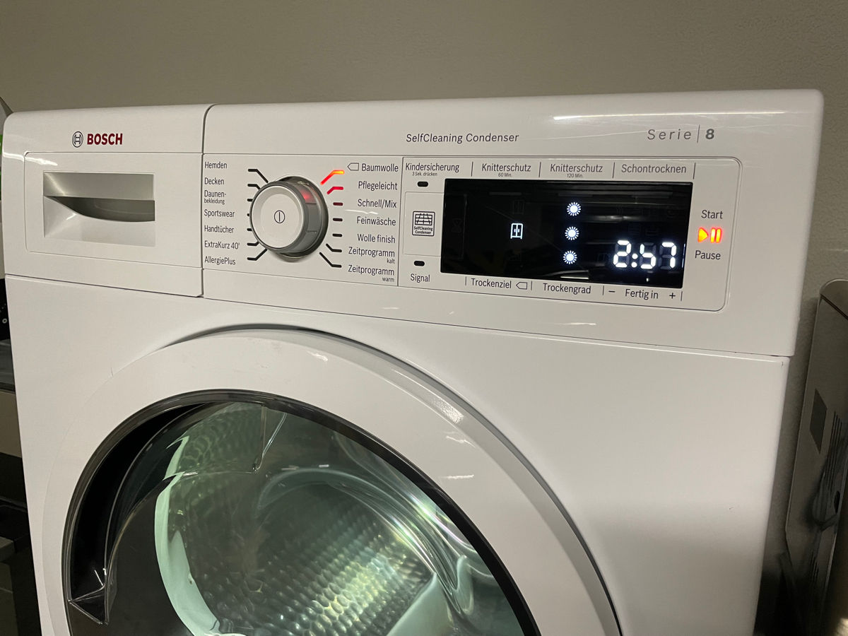 Bosch seria 8 uscator