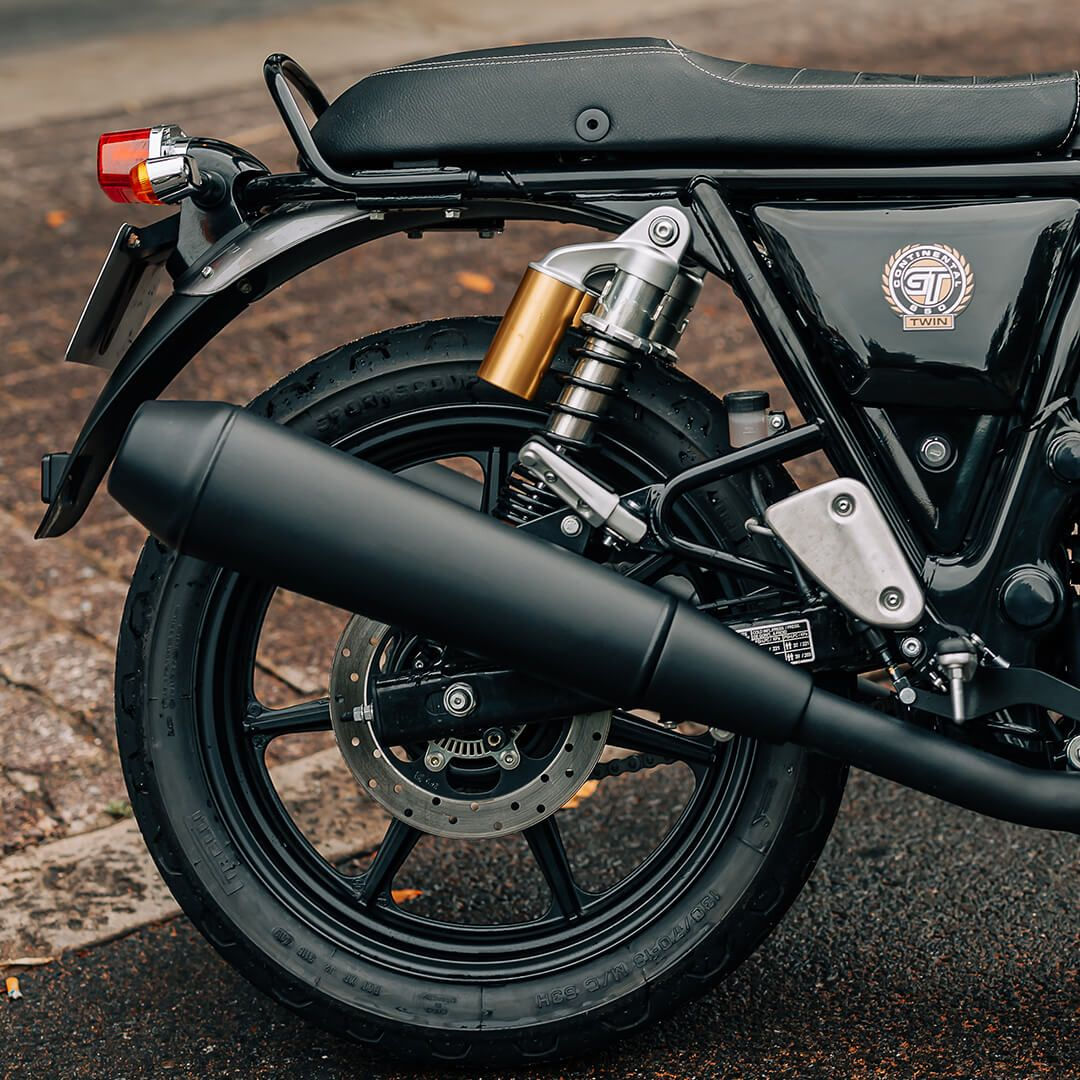 Royal Enfield Continental GT 650 foto 3