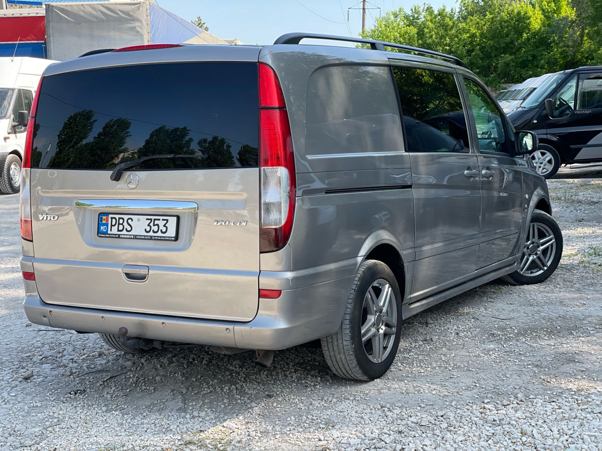 Mercedes Mercedes Vito фото 3