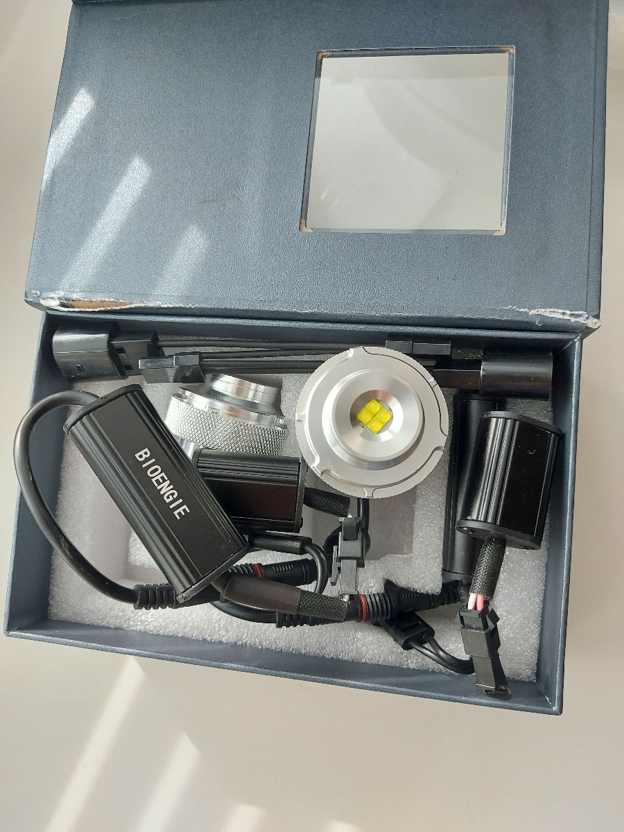 Комплект LED маркеров Angel Eyes для BMW E60 E61 Facelift 2007-2010.

 фото 1