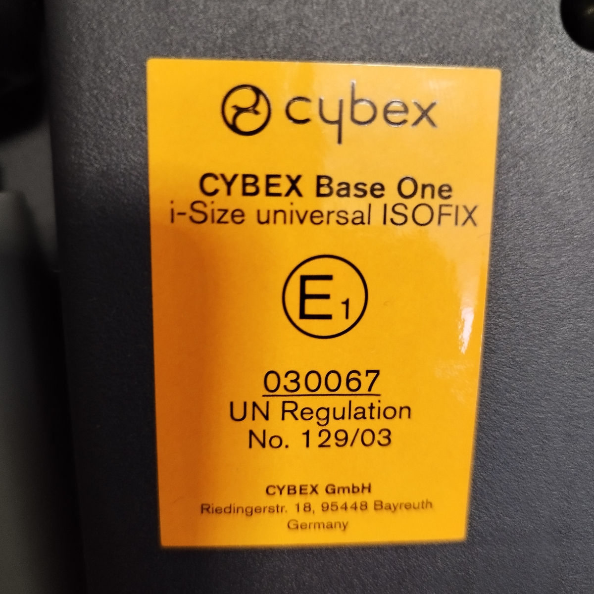 Nou! Vând scoică auto Cybex Aton S2 i-Size + bază Isofix – nouă!
 foto 8