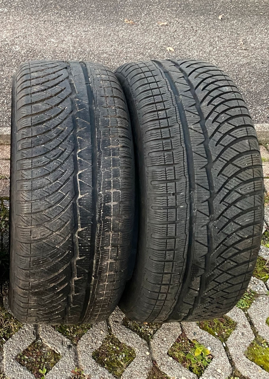 4x 245/45R18 Michelin Pilot Alpin de iarna foto 1