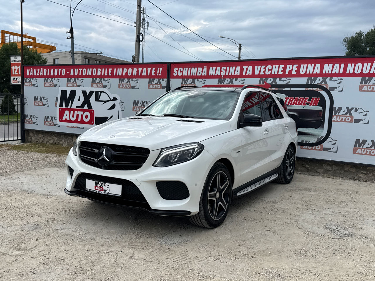 Mercedes GLE AMG