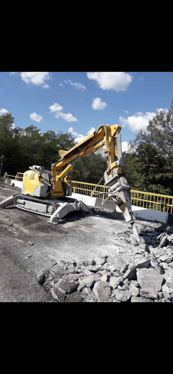 Excavatoare pentru demolari foto 3