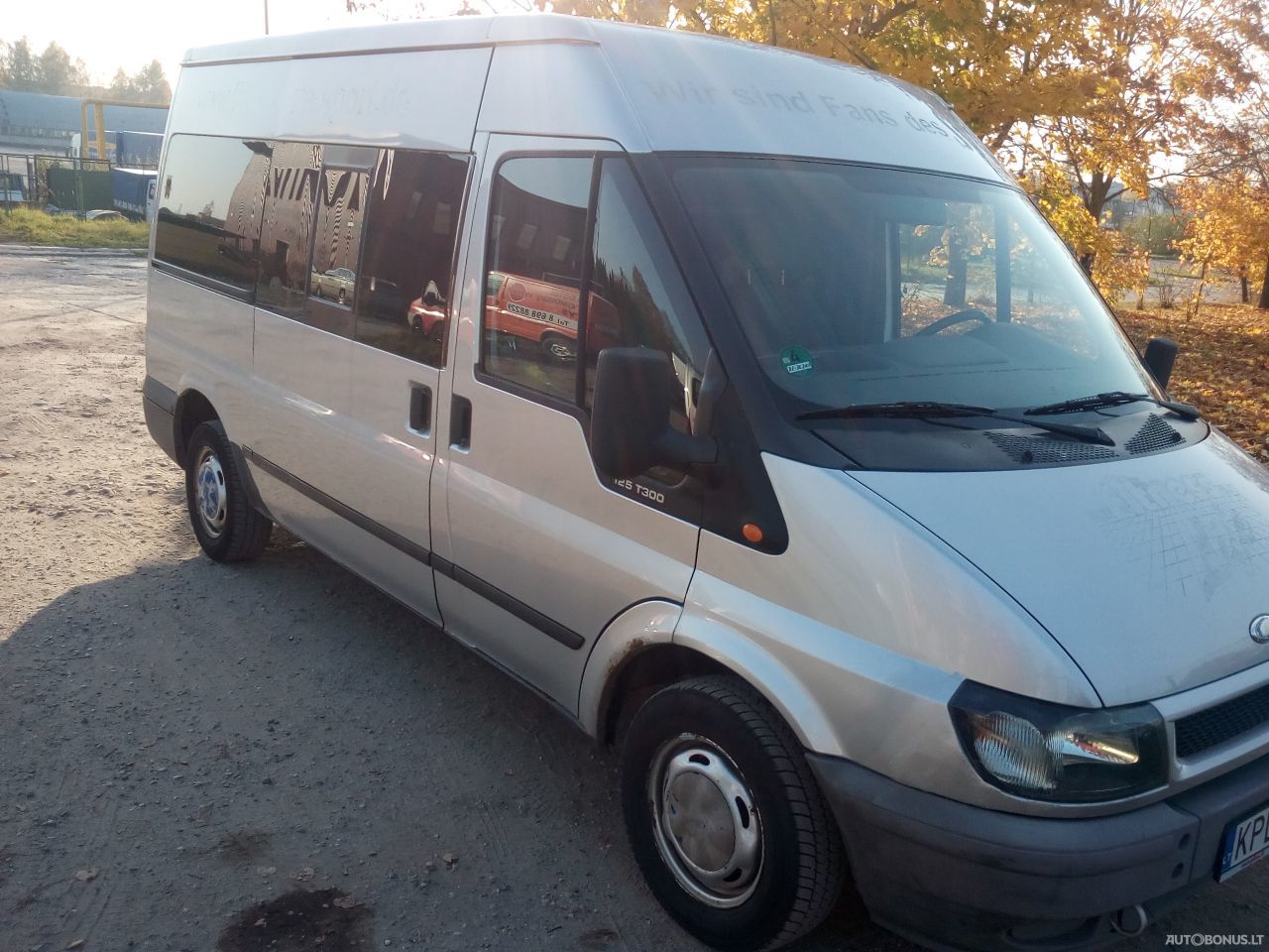 Ford transit 3 поколение